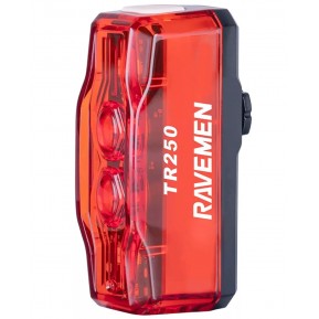 Заднє світло Ravemen TR250 (250 lm, 800 mAh) з датчиком руху Фото №1