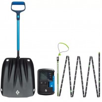 Набір лавинного спорядження Black Diamond BD Guide AVY Safety Set (щуп, лопата, датчик) (BD 1510080000ALL1)
