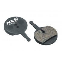 Колодки гальмівні KLS D-15 для Avid BB5 APSE - mechanical органіка пара