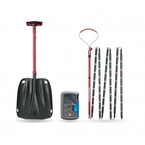 Набір лавинного спорядження Black Diamond BD Set Recon BT (щуп, лопата, датчик) (BD 151004.0000) Фото №1