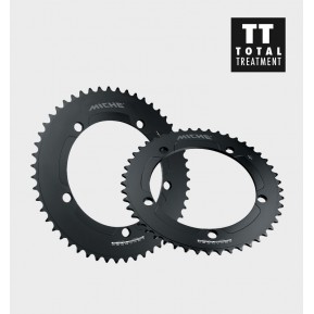 Зірка Advanced Pista Chainring 52T 1/8" Miche, BCD 144 Фото №1