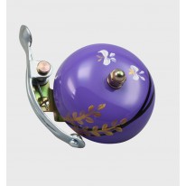 Дзвінок Crane HANDPAINTED SUZU, Chou "Butterflies", 55мм алюміній, скоба (CR-HSZSB-CH)