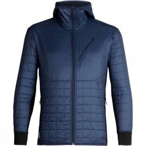 Куртка Icebreaker Helix LS Zip Hood MEN midnight navy M Фото №1