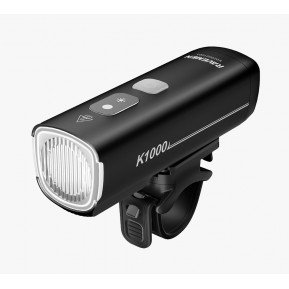 Велосипедна фара Ravemen K1000 (1000 lm, 4000 mAh) з датчиками освітленості Фото №1