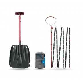 Набор лавинного снаряжения Black Diamond BD Set Recon BT (щуп, лопата, датчик) (BD 151004.0000) Фото №1