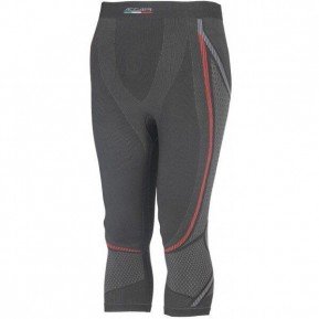 Мужские термоштаны Accapi Synergy 3/4, Black/Red, XS/S (ACC EA404.908-XSS) Фото №1