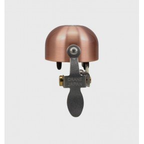Звонок E-NE CRANE, Brushed Copper, 37мм латунь, скоба Фото №1