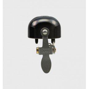 Звонок велосипедный Crane E-NE Neo Black Фото №1