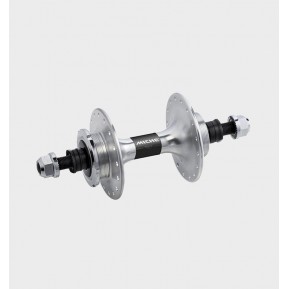 Задня  втулка MICHE Primato Pista-Pista Rear Hub 24 отв silver Фото №1