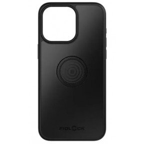 Чехол для телефона FIDLOCK VACUUM phone case для Apple iPhone 15 6.7 PLUS, черный Фото №1