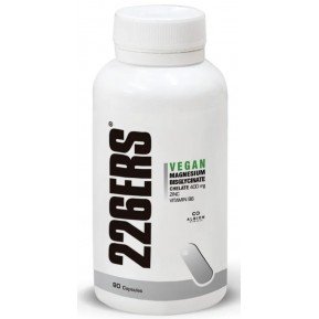 Спортивна добавка 226ERS Vegan Magnesium Bisglycinate 90 капсул/уп Фото №1