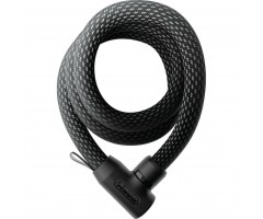Замок із ланцюгом ABUS 4004K/110 black Yarnit (7/15 рівень)