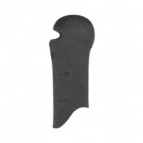 Балаклава Buff Lightweight Merino Wool Balaclava, Solid Grey (BU 123327.937.10.00) Фото №1