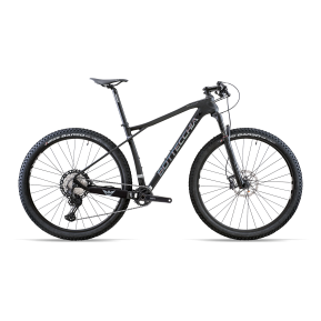 Велосипед карбон 29"  Bottecchia ORTLES 297+ MTB DEORE 12S матовый черный «призму» Фото №1