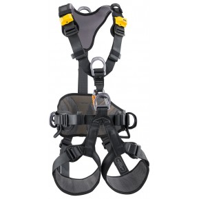 Повна обв'язка PETZL AVAO BOD 0 INT black/yellow 65-80cm Фото №1