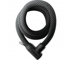Замок із ланцюгом ABUS 4004K/110 black Yarnit (7/15 рівень)