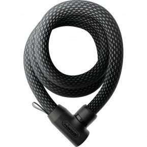 Замок із ланцюгом ABUS 4004K/110 black Yarnit (7/15 рівень) Фото №1