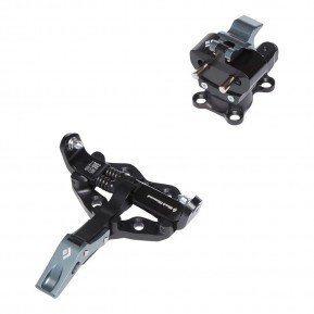 Кріплення для лиж Black Diamond Helio 200 LT, Black (BD 101661.0000) Фото №1