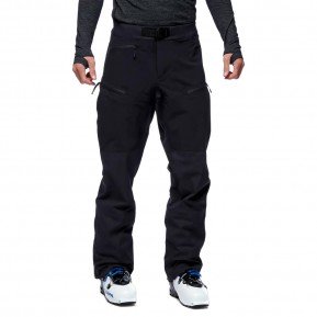 Штани  Black Diamond M Dawn Patrol Hybrid Pants Black Фото №1