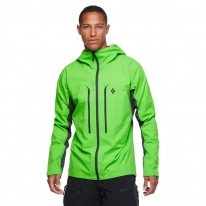 Куртка  Black Diamond Dawn Patrol Hybrid Men's Shell (Vibrant Green)