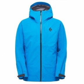 Гірськолижна чоловіча мембранна куртка Black Diamond Recon Stretch Ski Shell (Bluebird, S)  Фото №1
