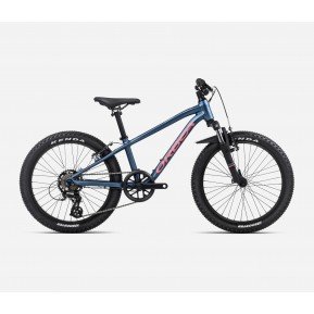 Велосипед детский 20" Orbea MX 20 XC (2025) moondust blue/red matt Фото №1