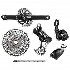 Групсет SRAM XX T-Type Eagle Transmission AXS Groupset 1×12 (10–52T) Фото №1
