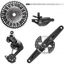 Групсет SRAM Eagle 90 DUB T-Type MTB 1×12 (10–52T)
