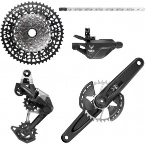 Групсет SRAM Eagle 90 DUB T-Type MTB 1×12 (10–52T) Фото №1