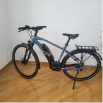 Электровелосипед Raymon Tourray E 5.0 E-bike рама М