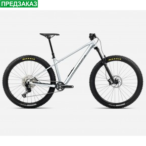 Велосипед трейловый 29+" Orbea Laufey H10 Smooth Silver 2026 Фото №1