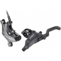 Дисковые передние тормозные гидравлические TRP DHR EVO PRO M9040 4 поршня, 1900мм, черный