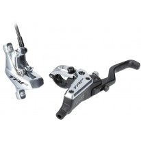 Дисковые передние тормозные гидравлические TRP DHR EVO PRO M9040 4 поршня, 1900мм, silver