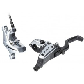 Дисковые передние тормозные гидравлические TRP DHR EVO PRO M9040 4 поршня, 1900мм, silver Фото №1