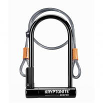 Велозамок KRYPTONITE U-LOCK KEEPER 12 STD з кріпленням + трос