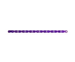 Ланцюг SRAM FORCE E1 Flattop - Purple - 126Links with PowerLock - 12/13 speed
