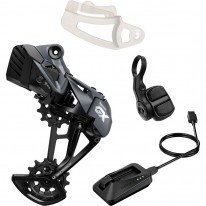 Групсет Sram GX Eagle AXS Upgrade Kit (Rear derailleur with protector, Battery, POD Controller w/discrete Clamp, Powerlock, Charger/Cord, Chain Gap Tool, SRAM Multitool)