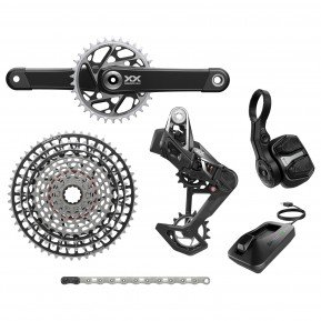 Групсет Sram XX SL T-Type Eagle Transmission AXS Groupset Фото №1