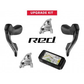 Групсет SRAM Red eTap AXS Upgrade ED kit (Hammerhead Karoo, Left Right Shift/Hyd ED with Flatmount calipers) Фото №1