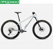 Велосипед трейловый 29+" Orbea Laufey H10 Smooth Silver 2026