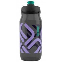 Антибактеріальна фляга FIDLOCK 600 antibacterial trans. black/lilac (під звичайний фляготримач)