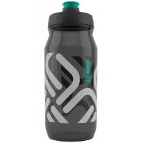 Антибактеріальна фляга FIDLOCK BOTTLE 600мл., прозорий / чорний / сірий