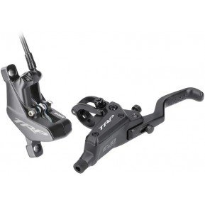 Дисковые передние тормозные гидравлические TRP DHR EVO PRO M9040 4 поршня, 1900мм, черный Фото №1