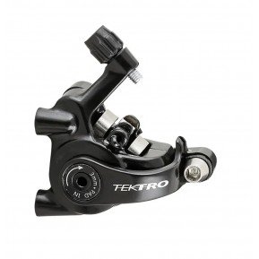 Дисковые механические тормоза (калипер) TEKTRO MD-C550 Flat Mount, черный Фото №1