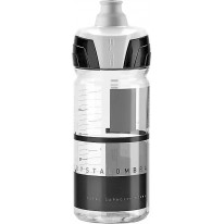 Фляга велосипедна Elite Crystal Ombra, 550 мл (0150123) 106 г, прозоро-білий