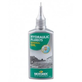 Гальмівна рідина Motorex HYDRAULIC FLUID 75 – 100 мл Фото №1