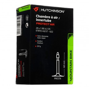 Камера HUTCHINSON 29X1,90-2,35 VF PROTECT'AIR Фото №1