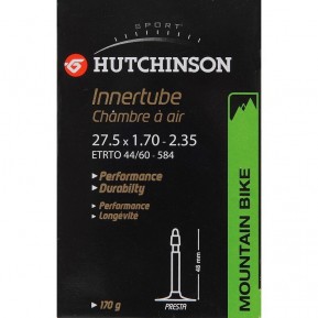 Камера HUTCHINSON STANDARD 27,5x1.70 to 2.35 Фото №1