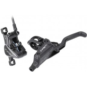 Дисковые передние  тормозные гидравлические TRP DHR EVO X M9020 2 поршня, 1900мм, черный Фото №1