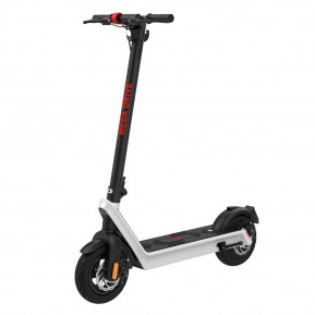 Електросамокат Scooter MegaDrive X9F10GO, білий Фото №1